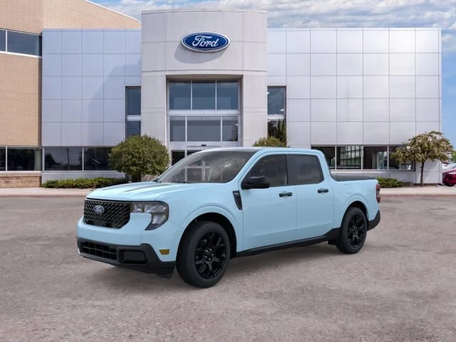 New 2026 Light Blue Ford XLT image 7