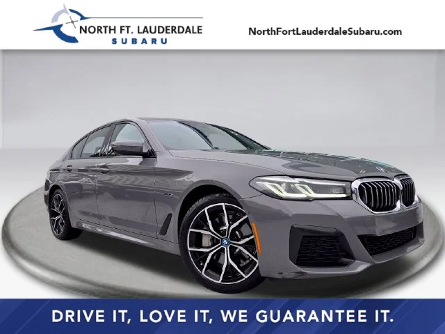 2022 BMW 5 Series 530e iPerformance
