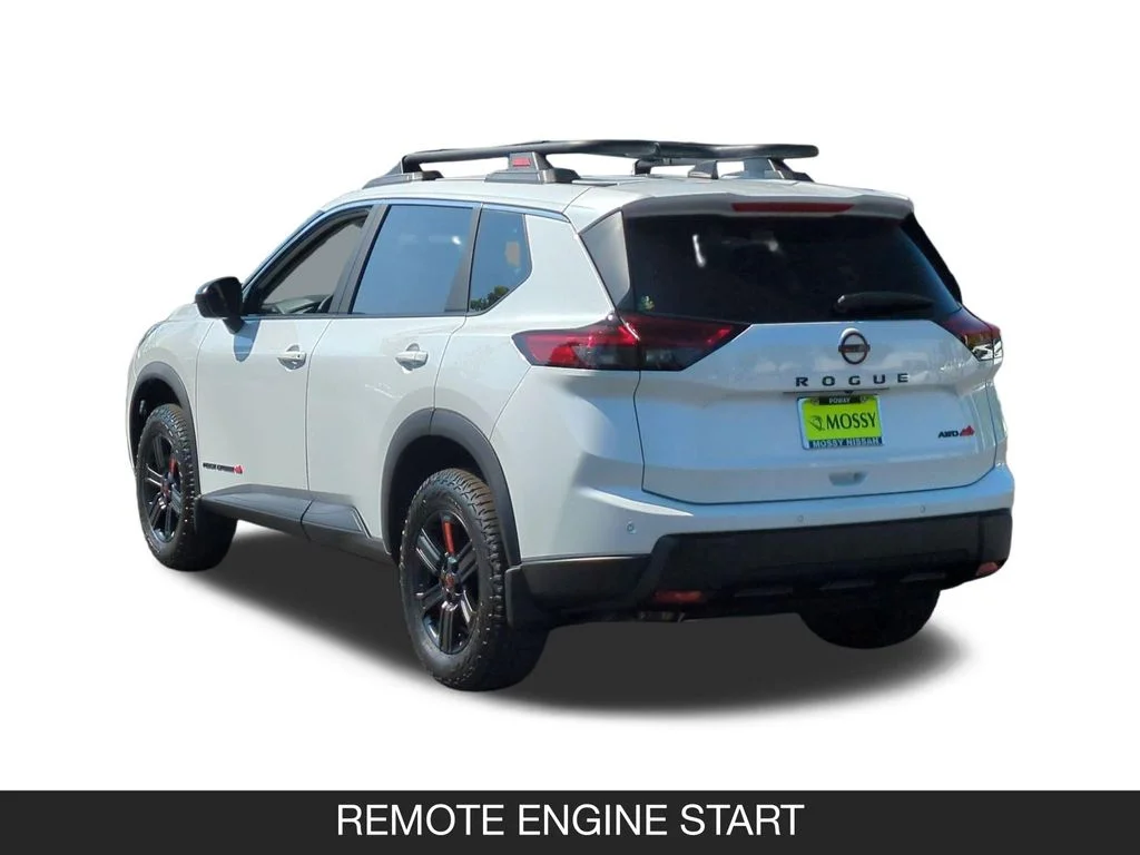 New 2026 White Nissan Rock Creek image 7
