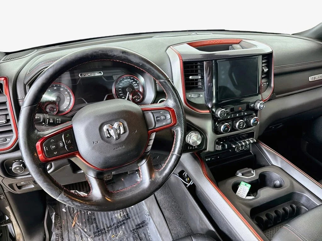 Used 2019 Granite Crystal Clearcoat Metallic Ram Rebel image 19