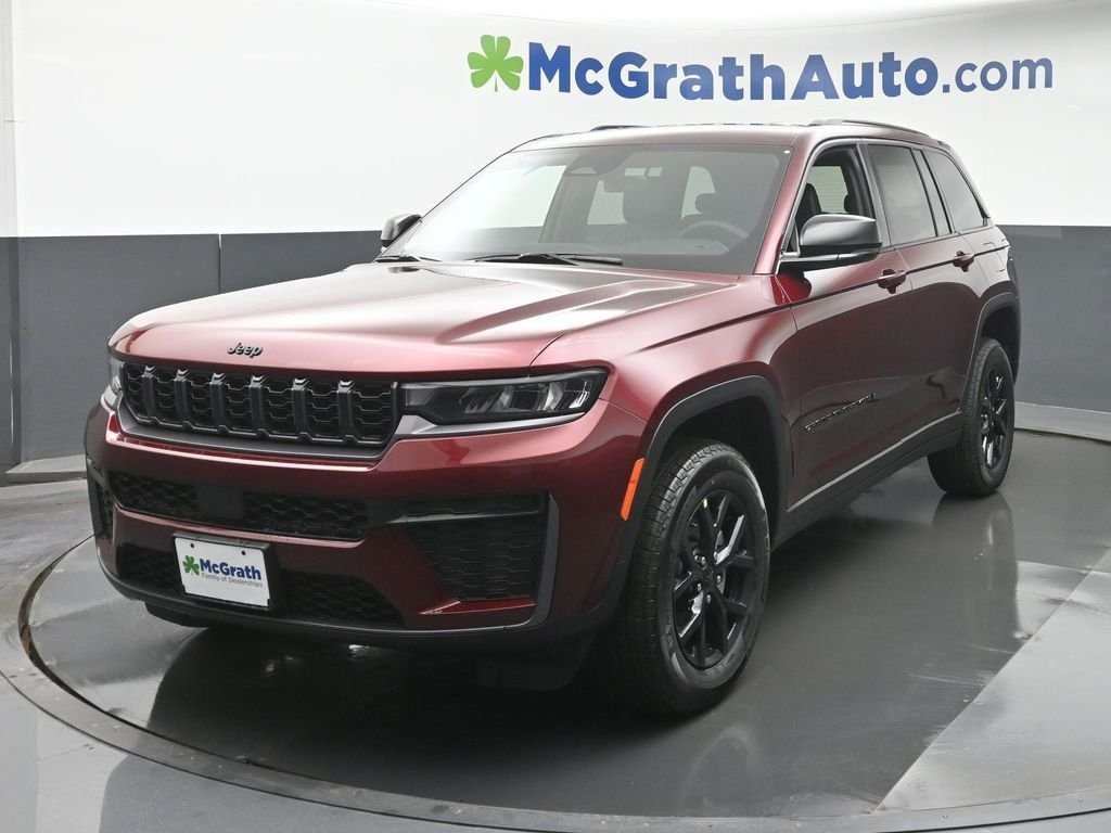 New 2026 Velvet Red Pearl-Coat Exterior Paint Jeep Laredo Altitude image 20