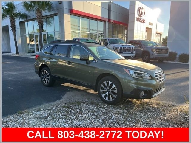 2016 Subaru Outback 2.5i Limited CVT's photo