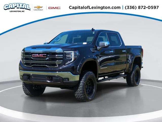 Used 2025 Silver GMC SLT image 1