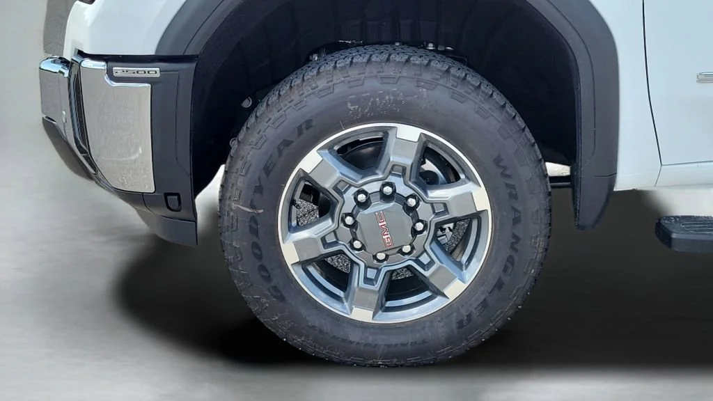 New 2026 Summit White GMC SLT image 10