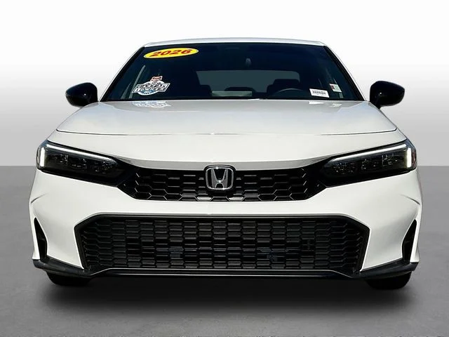 Used 2026 White Honda Sport image 2