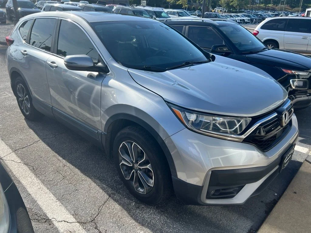 Used 2021 Silver Honda EX image 6