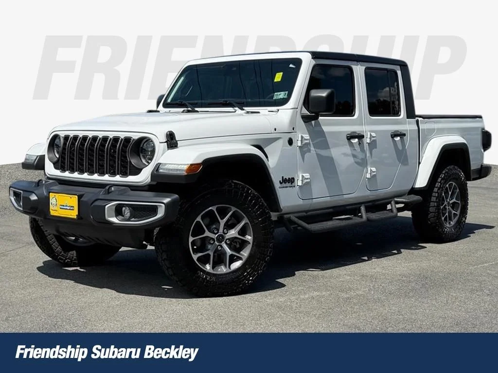 Used 2024 White Jeep Sport S image 1
