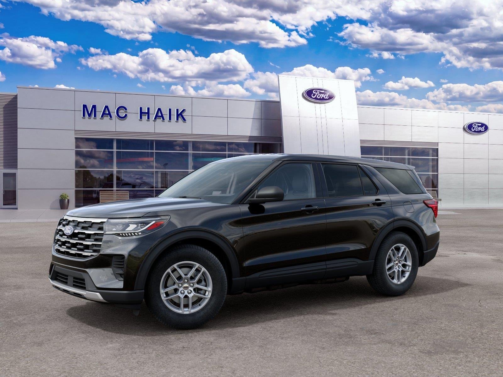 2027 Ford Explorer