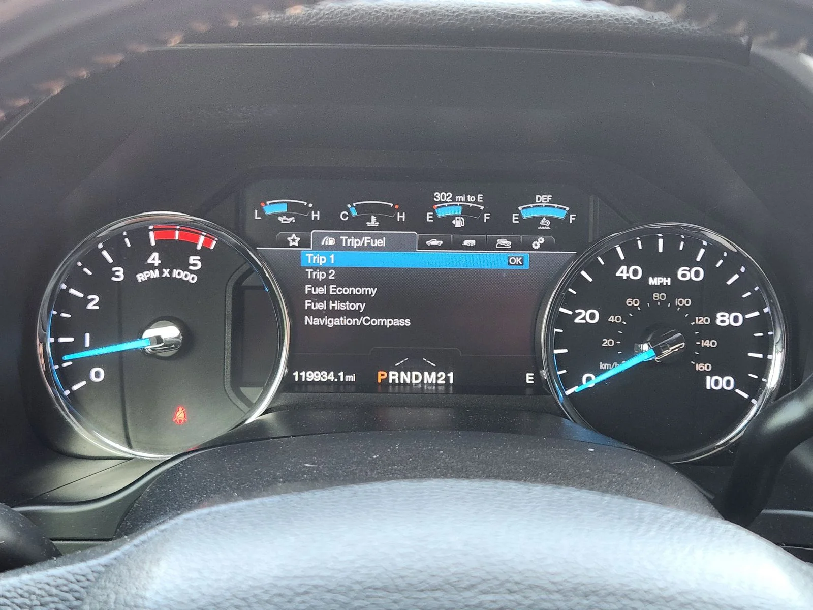 Used 2019 Gray Ford Platinum image 15