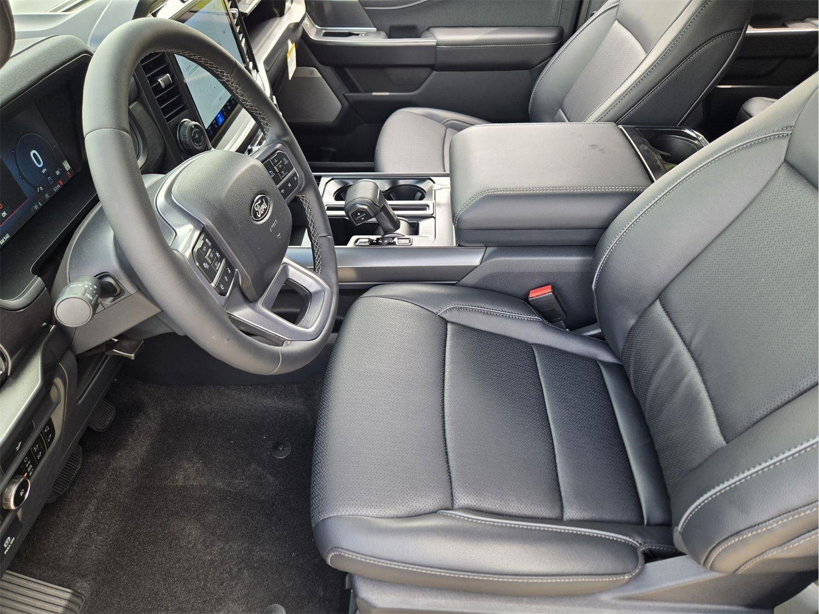 New 2026 Agate Black Metallic Ford Lariat® image 8
