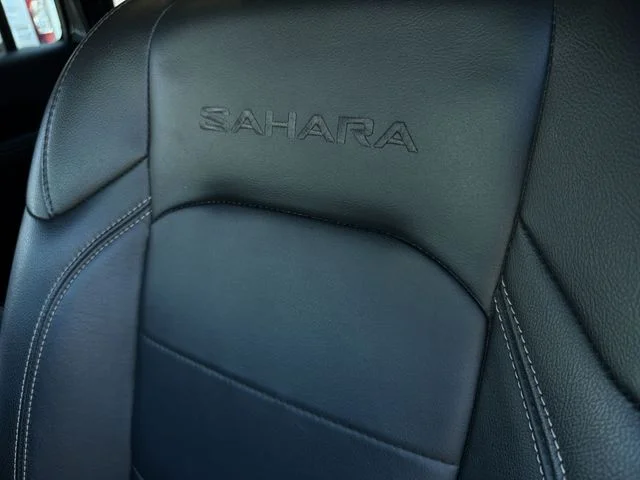 Used 2022 Gray Jeep Unlimited Sahara 4xe image 22