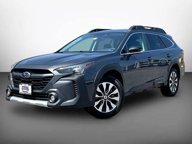 Used 2023 Gray Subaru Limited image 3