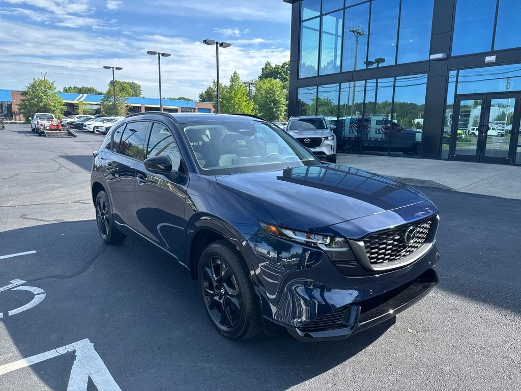 New 2026 Navy Blue Mazda 2.5 S Premium Plus image 1