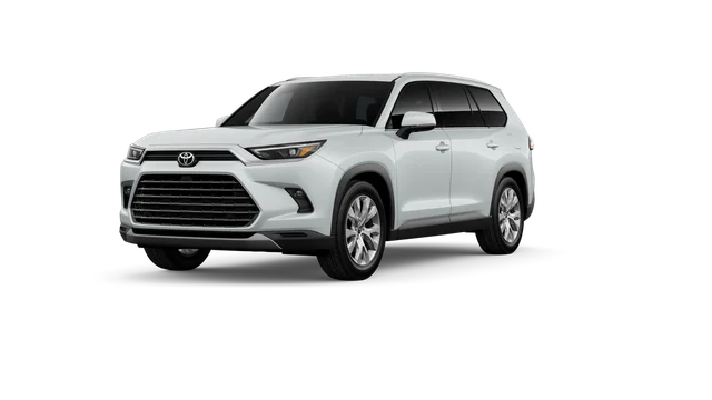 2026 Toyota Grand Highlander Hybrid Hybrid Limited