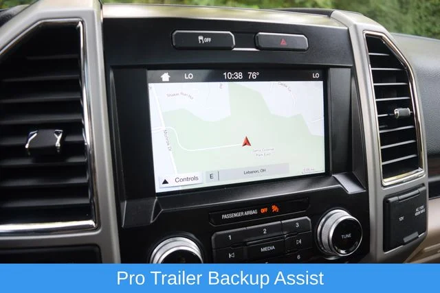 Used 2017 Red Ford Lariat image 9