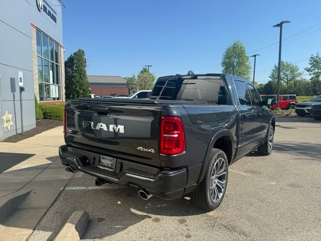 New 2026 Forged Blue Metallic Exterior Paint RAM Tungsten image 7
