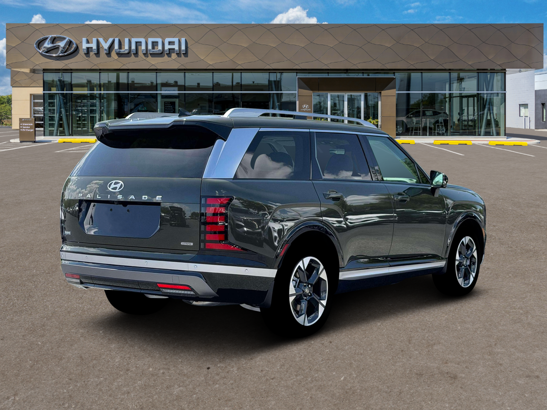 New 2026 Titan Green Hyundai Limited image 11