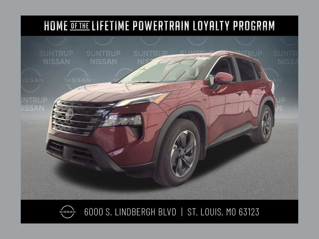 2025 Nissan Rogue's photo