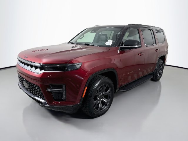 New 2026 Velvet Red Pearl-Coat Exterior Paint Jeep Upland image 3