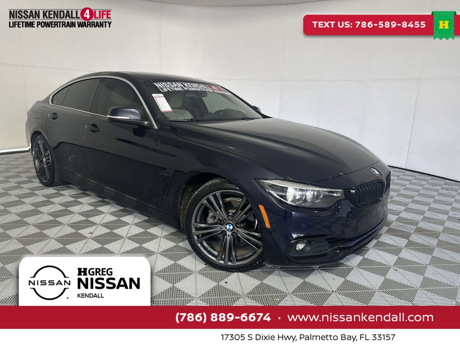 2018 BMW 4 Series