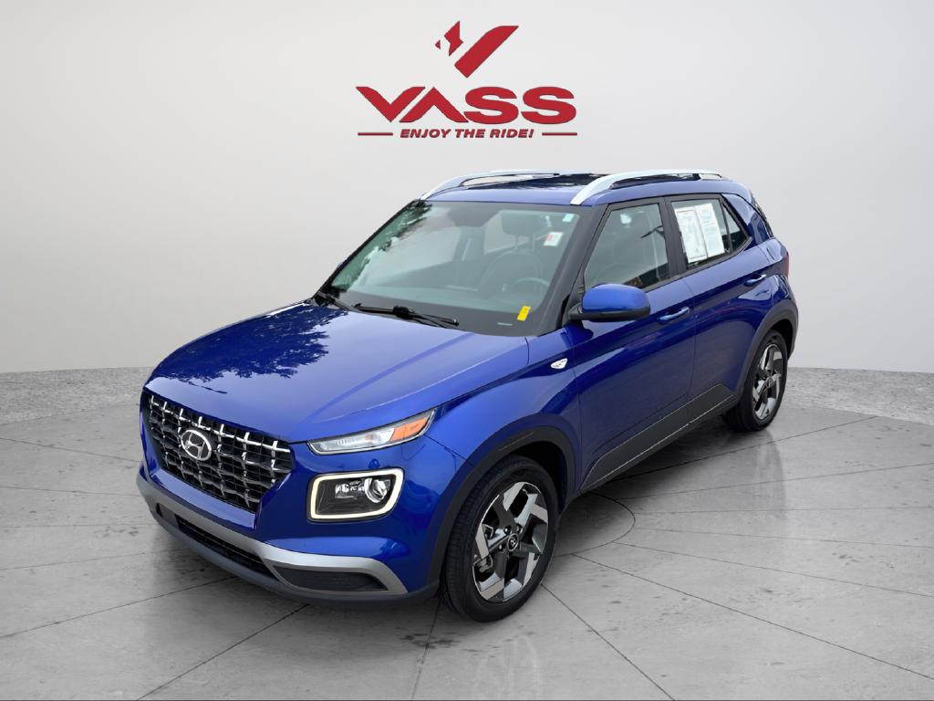 Used 2023 Blue Hyundai Limited image 1