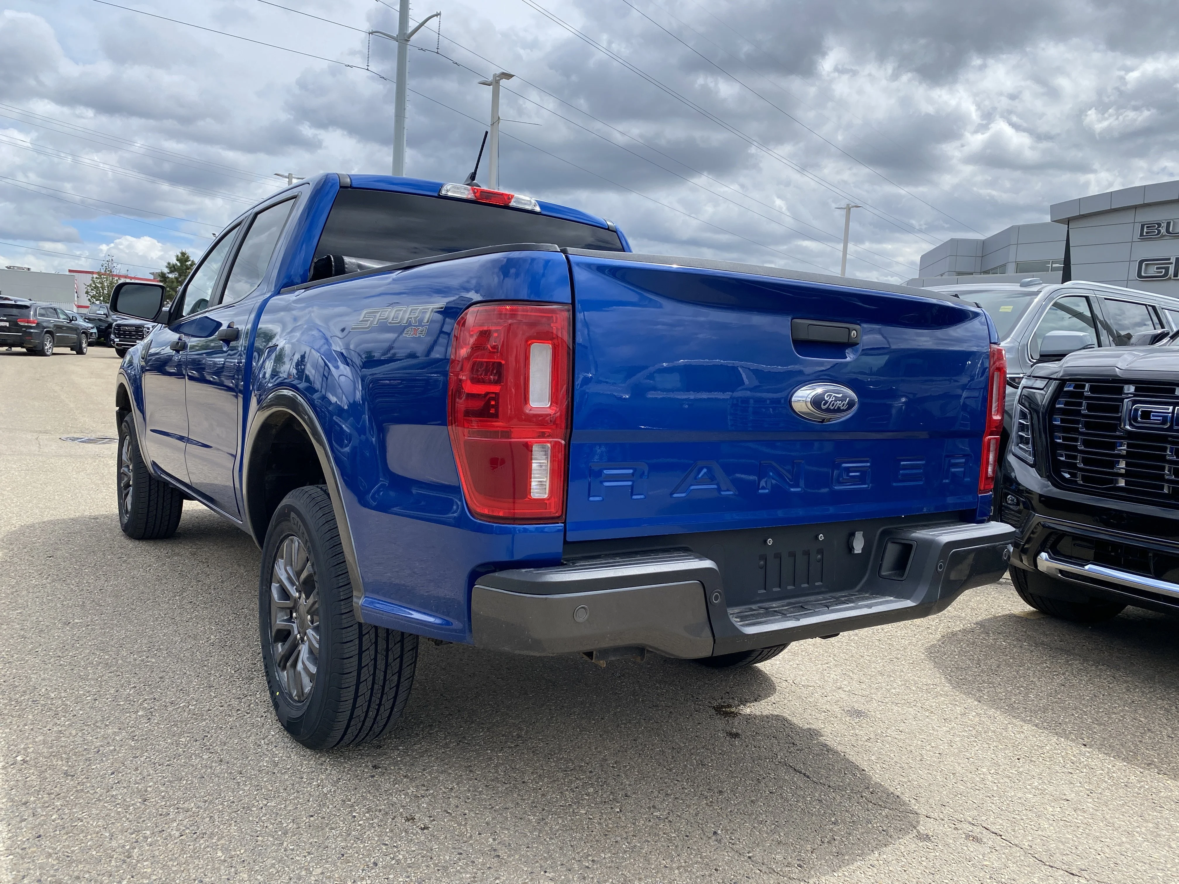 Certified Used 2020 Blue Ford XLT * LEATHER * HEATED SEATS * BACK UP CAMERA * image 3
