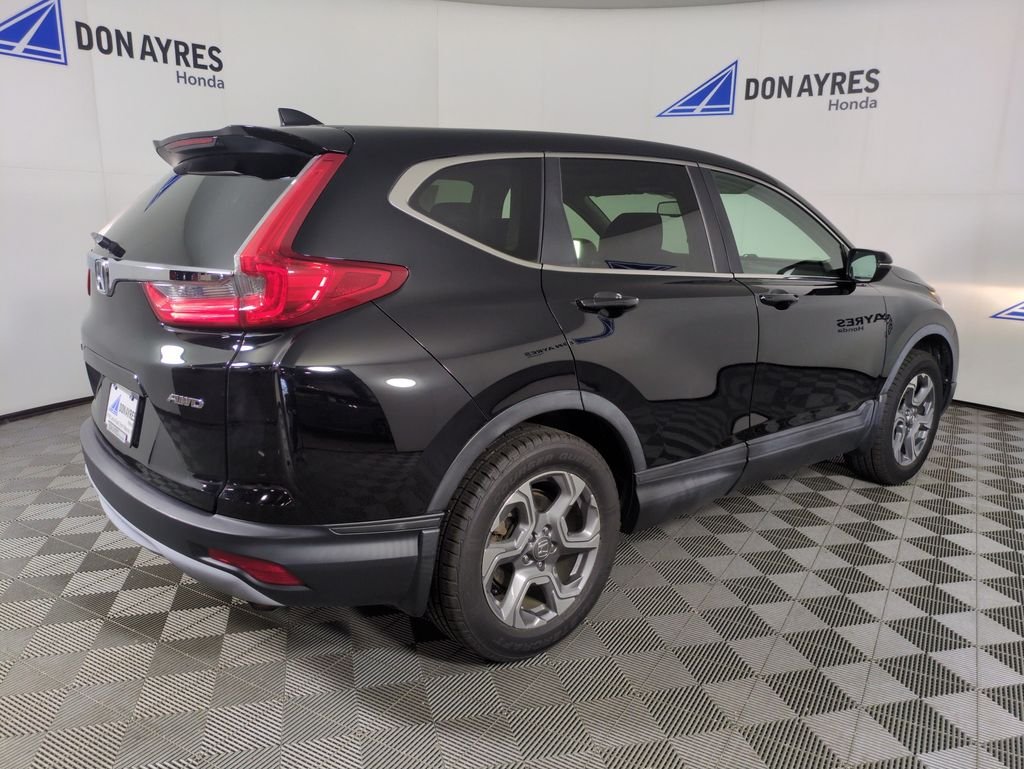 Used 2017 Crystal Black Pearl Honda EX-L image 5