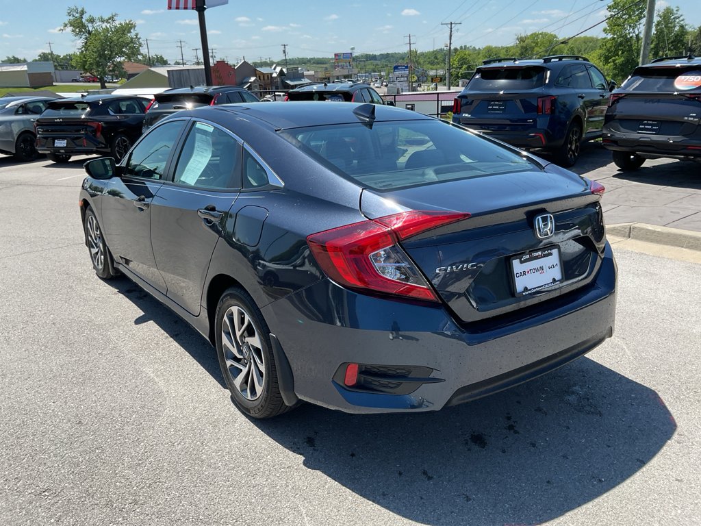 Used 2018 Blue Honda EX image 8