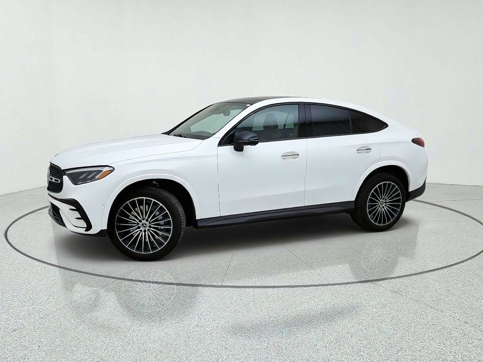 New 2027 Polar White Mercedes-Benz GLC 300 4MATIC® Coupe image 15
