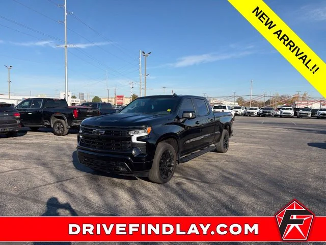 Used 2024 Black Chevrolet RST image 1