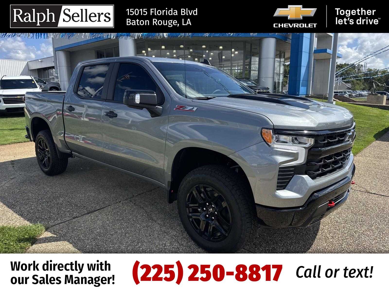 2026 Chevrolet Silverado 1500 LT Trail Boss