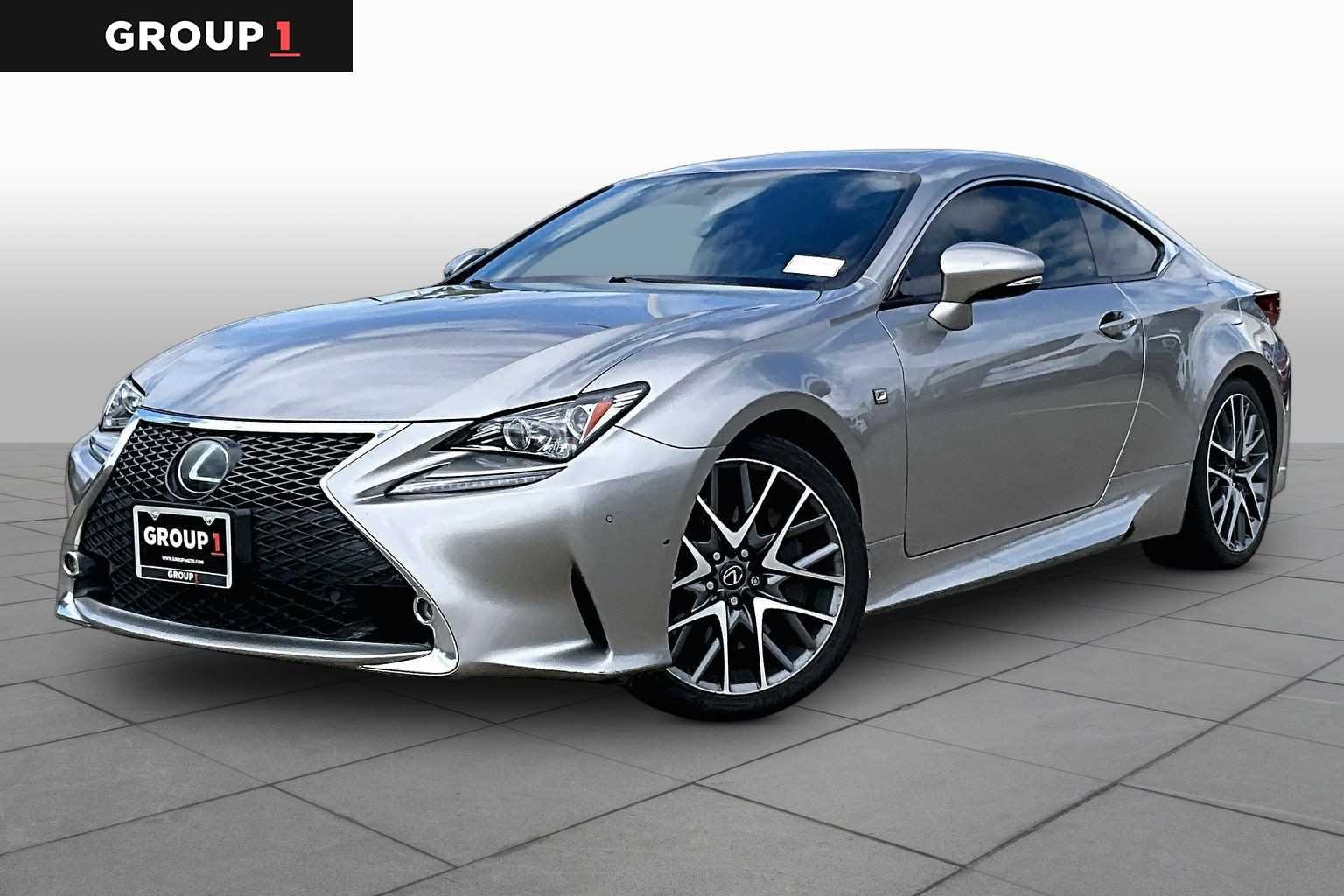 2017 Lexus RC
