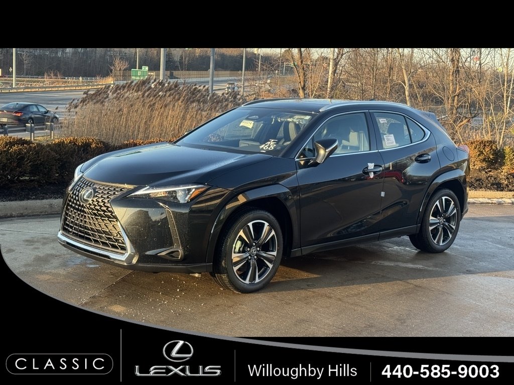 2025 Lexus UX Hybrid 300h