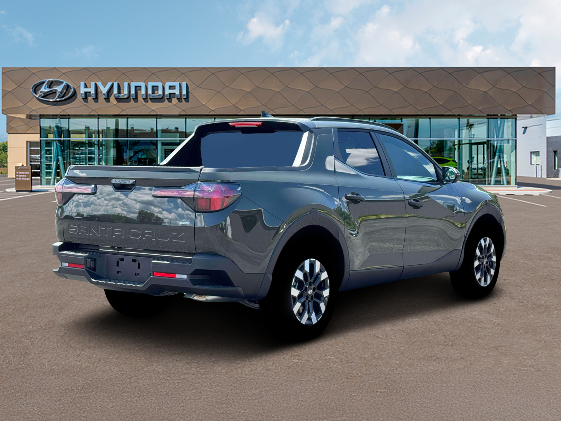 New 2026 Rockwood Green Hyundai SEL AWD image 7