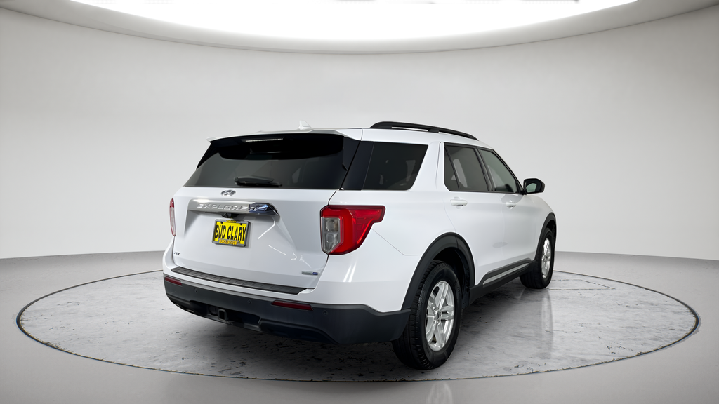 Used 2020 Oxford White Ford XLT image 3