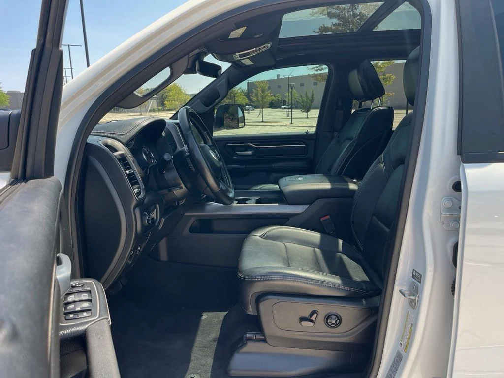 Used 2021 Bright White Clearcoat Ram Sport image 28
