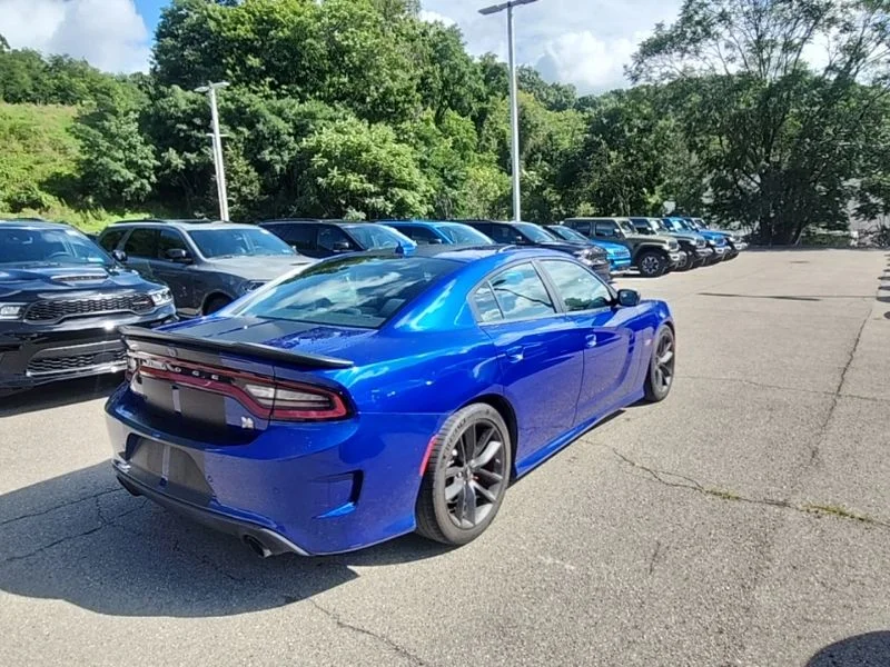 Used 2019 Blue Dodge R/T Scat Pack image 7