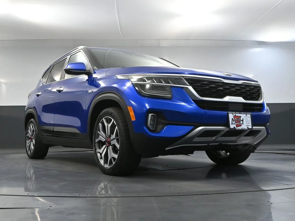 Used 2021 Blue Kia SX image 54
