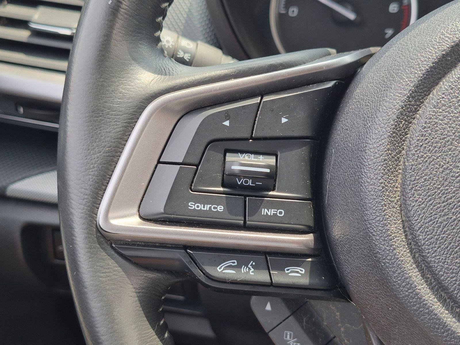 Used 2019 Jasper Green Metallic Subaru Limited image 19