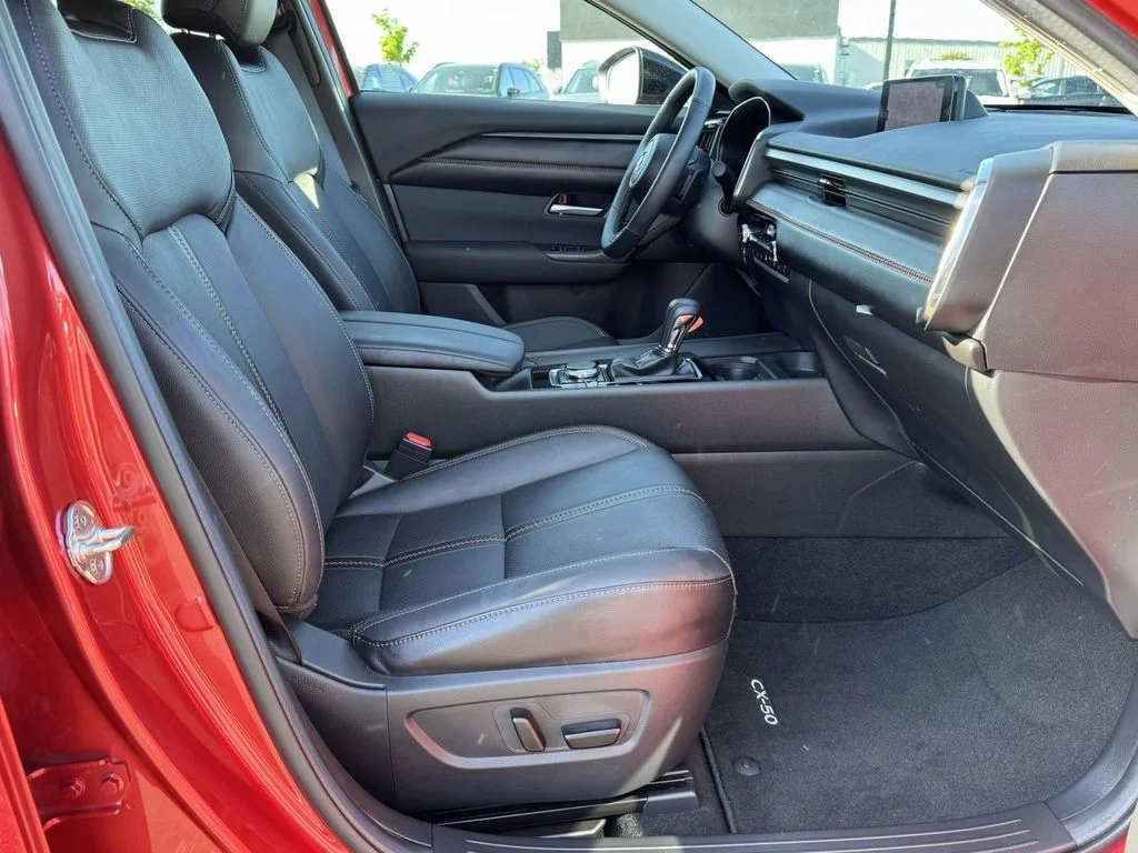 Used 2025 Red Mazda 2.5 Turbo Premium Plus Package image 16