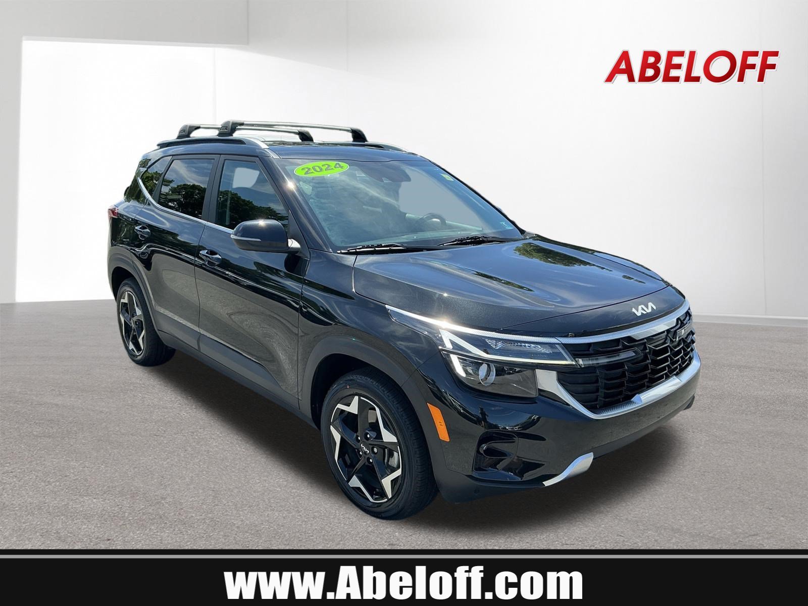 Certified Used 2024 Fusion Black Kia EX image 1