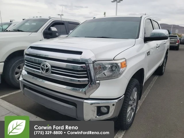 Used 2016 White Toyota 1794 image 3
