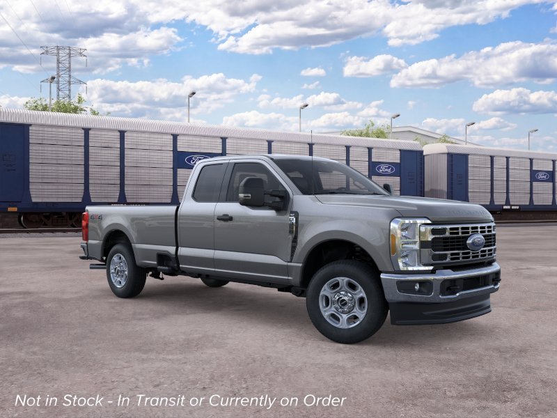 New 2026 Carbonized Gray Metallic Ford F-350® XLT image 7