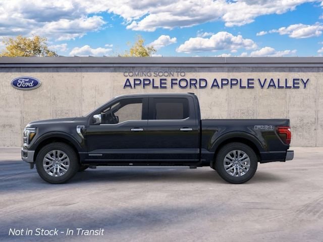 New 2026 Black Ford Lariat image 3