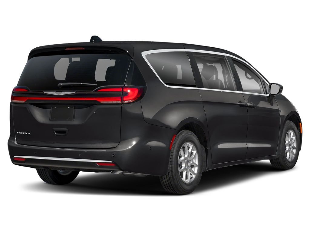 New 2026 Diamond Black Crystal Pearl-Coat Exterior Paint Chrysler Select image 2