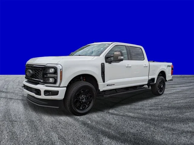 New 2026 Star White Metallic Tri-Coat Ford F-250® Lariat® image 8
