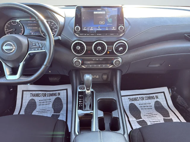 Used 2025 Black Nissan SV image 20