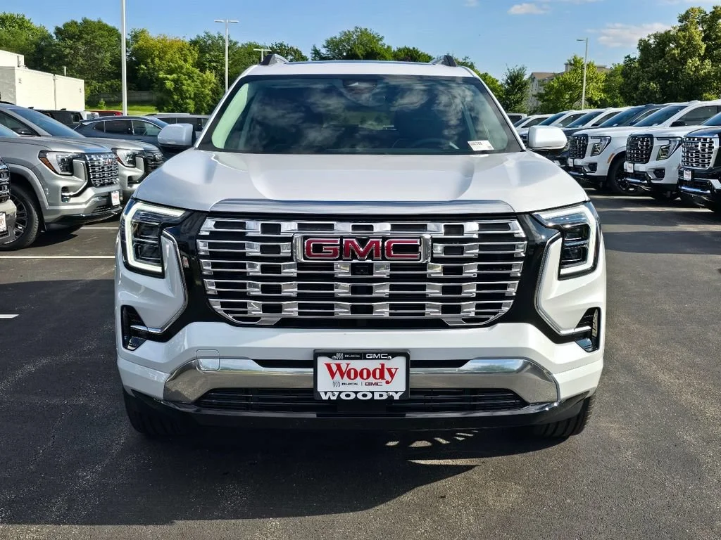 New 2026 Glacier White Tricoat GMC Denali image 4