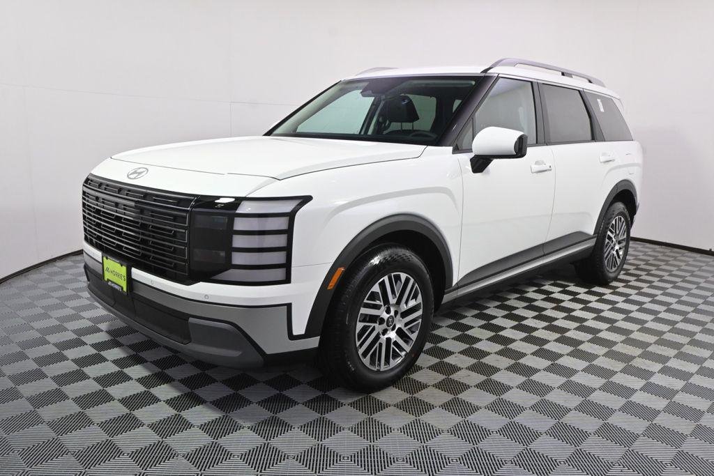 New 2026 White Pearl Hyundai SEL AWD image 2