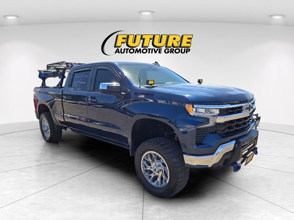 Used 2023 Blue Chevrolet LT image 1